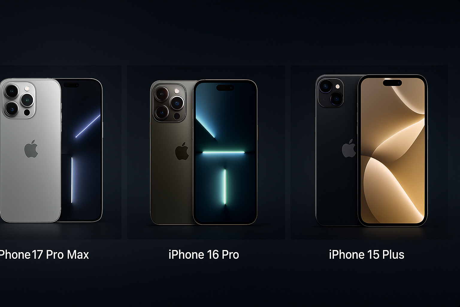 iPhone 15 Plus banner